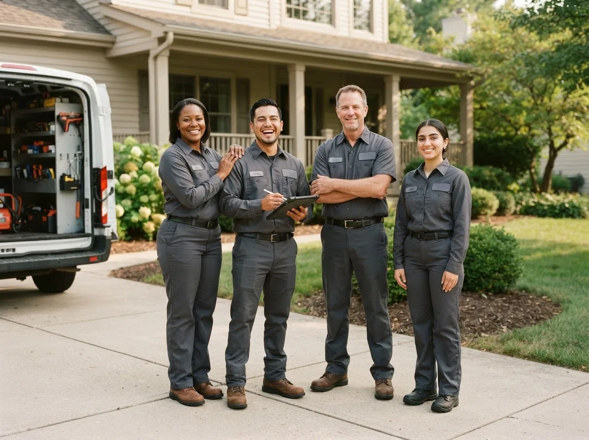 Licensed pest control technician near Fond Du Lac, WI